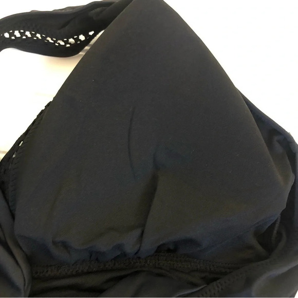 TEMPT Me Swimsuit Plunge V-neck Monokini Sexy Hollow Out Black Criss Cross 22W - Picture 10 of 11